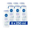 6x Douchecrème Sensitive 250 ml^NIVEA Online
