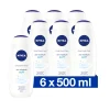 6x Douchecrème Soft 500 ml^NIVEA