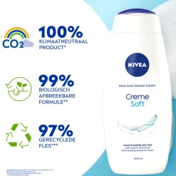 6x Douchecrème Soft 500 ml^NIVEA