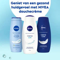 6x Douchecrème Soft 500 ml^NIVEA
