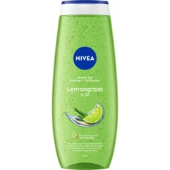 Bad & Douche<NIVEA 12x Douchegel Lemongrass & Oil Care 500 ml