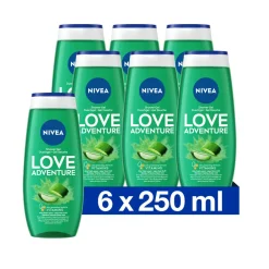 Best 6x Douchegel Love Nature 250 ml Bad & Douche
