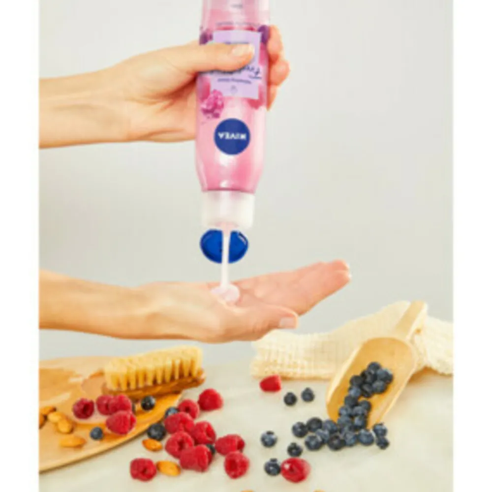 6x Fresh Blends Douchegel Fresh Blends Raspberry 300 ml^NIVEA Sale