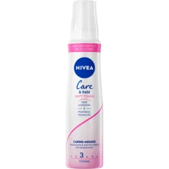 Haarstyling<NIVEA 6x Haarmousse Care & Hold Soft Touch 250 ml