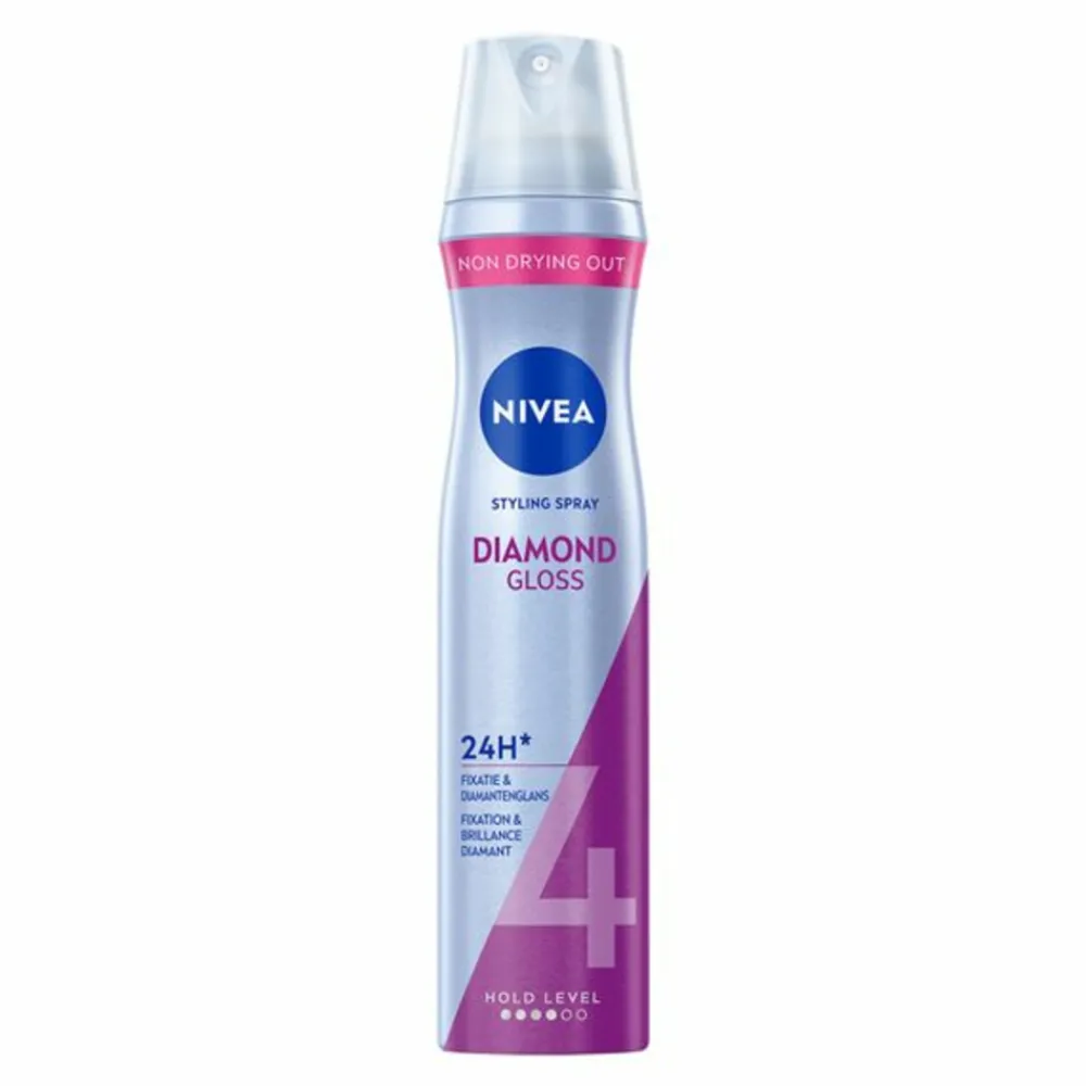 6x Haarspray Diamond Gloss Care 250 ml^NIVEA Hot