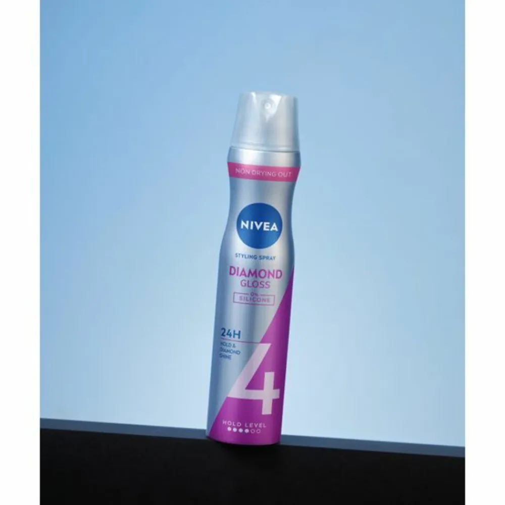 6x Haarspray Diamond Gloss Care 250 ml^NIVEA Hot