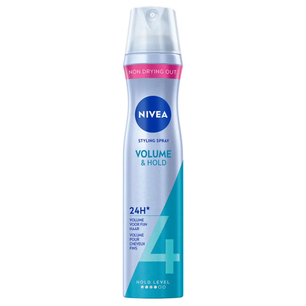 6x Haarspray Volume & Hold 250 ml^NIVEA Outlet