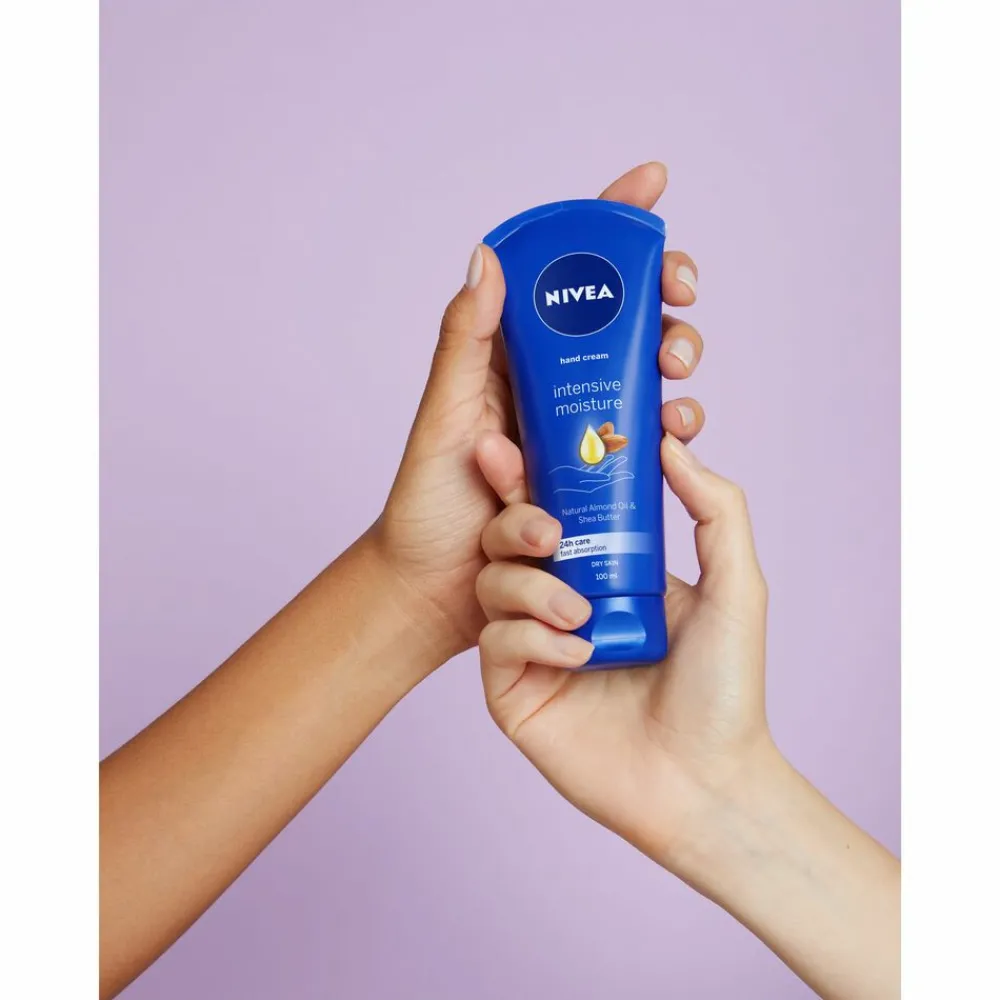 Handverzorging<NIVEA 6x Handcrème Intensieve Hydratatie 100 ml