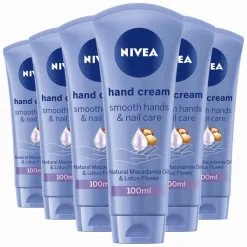 6x Handcrème Zijdezacht 100 ml^NIVEA Sale