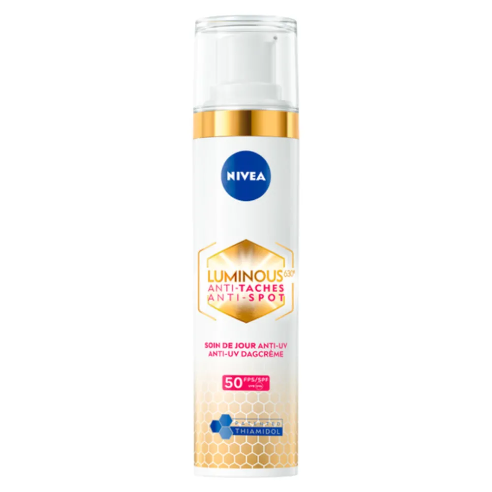 Hot 3x Luminous 630 Dagcrème Anti-Spot SPF 50 40 ml Dag- & Nachtcrème