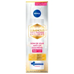 Hot 3x Luminous 630 Dagcrème Anti-Spot SPF 50 40 ml Dag- & Nachtcrème