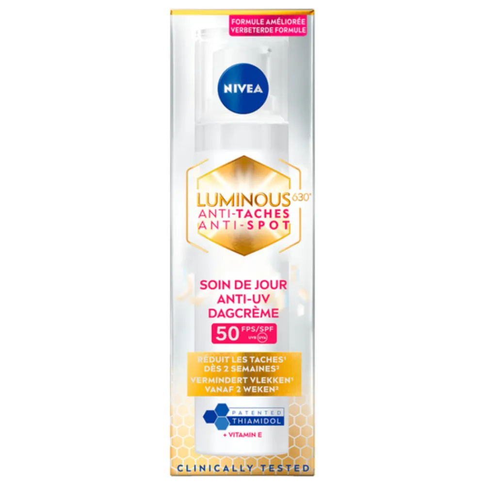 Hot 3x Luminous 630 Dagcrème Anti-Spot SPF 50 40 ml Dag- & Nachtcrème