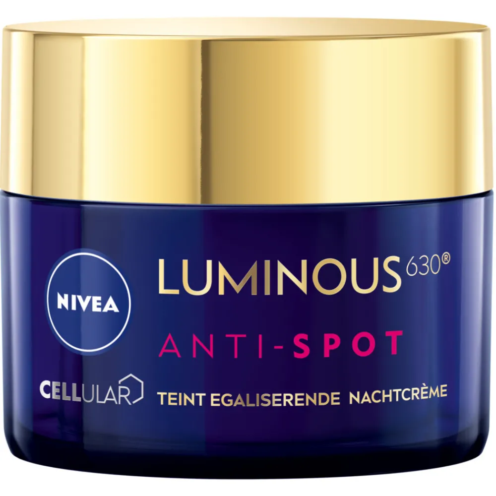 Hot 3x Luminous 630 Nachtcrème Anti-Spot 50 ml Dag- & Nachtcrème