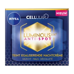 Hot 3x Luminous 630 Nachtcrème Anti-Spot 50 ml Dag- & Nachtcrème