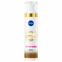 Bb- & Cc-Cream<NIVEA 3x Luminous630 CC Cream SPF 30 Dark 40 ml