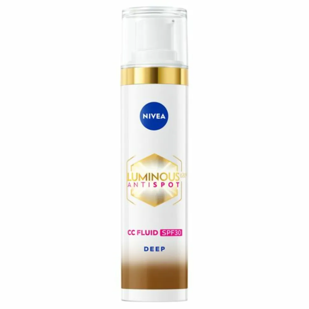 Bb- & Cc-Cream<NIVEA 3x Luminous630 CC Cream SPF 30 Dark 40 ml