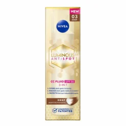 Bb- & Cc-Cream<NIVEA 3x Luminous630 CC Cream SPF 30 Dark 40 ml