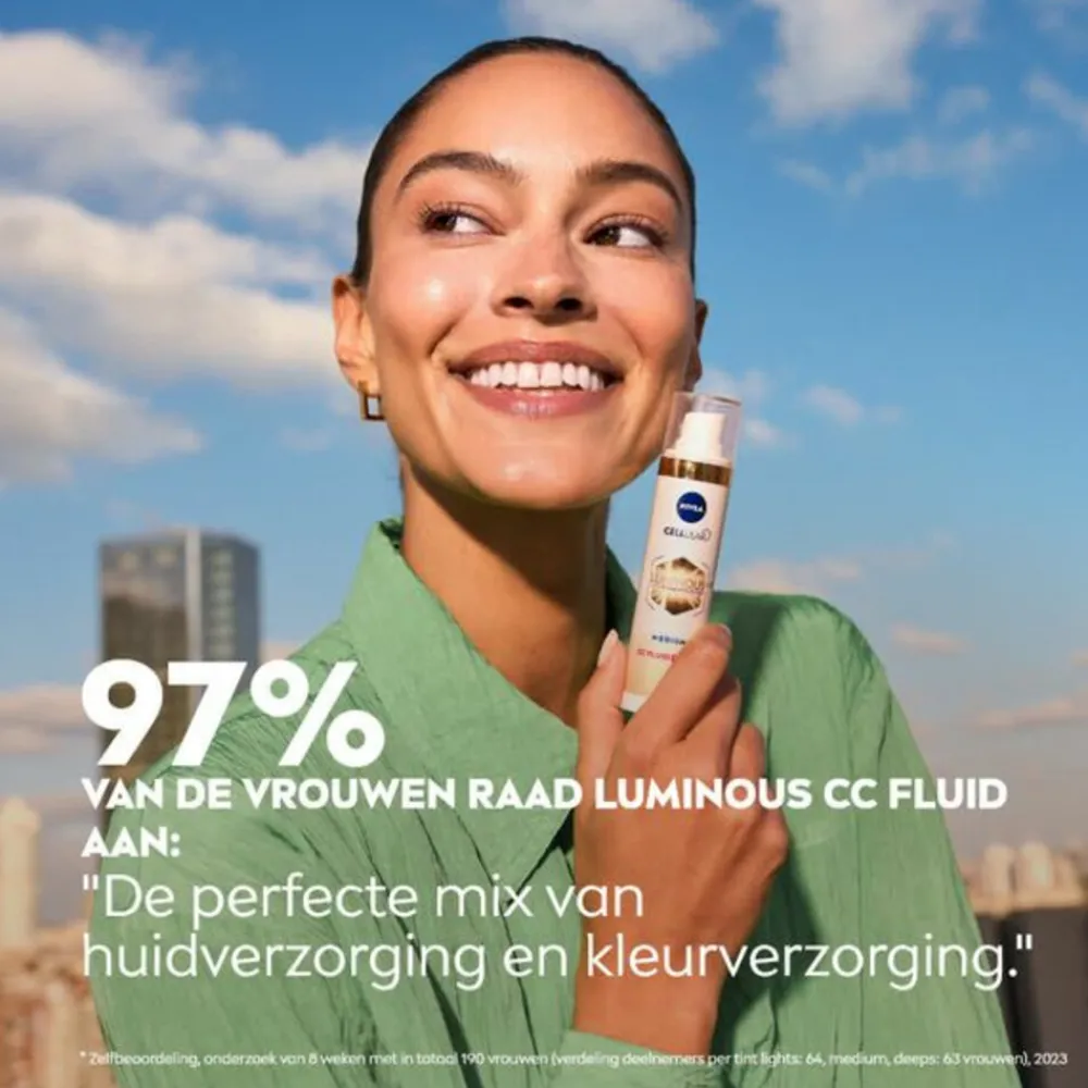 Sale 3x Luminous630 CC Cream SPF 30 Light 40 ml Bb- & Cc-Cream