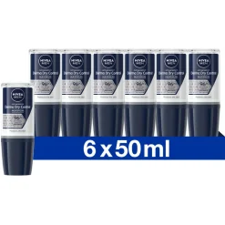 Deodorant<NIVEA Men 6x Ani-Transpirant Roller Derma Control 50 ml