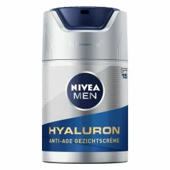 6x Anti-Age Hyaluron Gezichtcrème SPF 15 50 ml^NIVEA Men Outlet