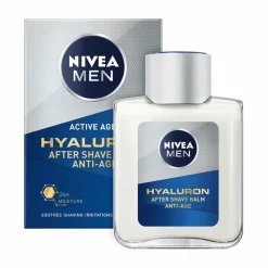6x Anti-Age Hyaluronzuur After Shave Balm 100 ml^NIVEA Men Clearance