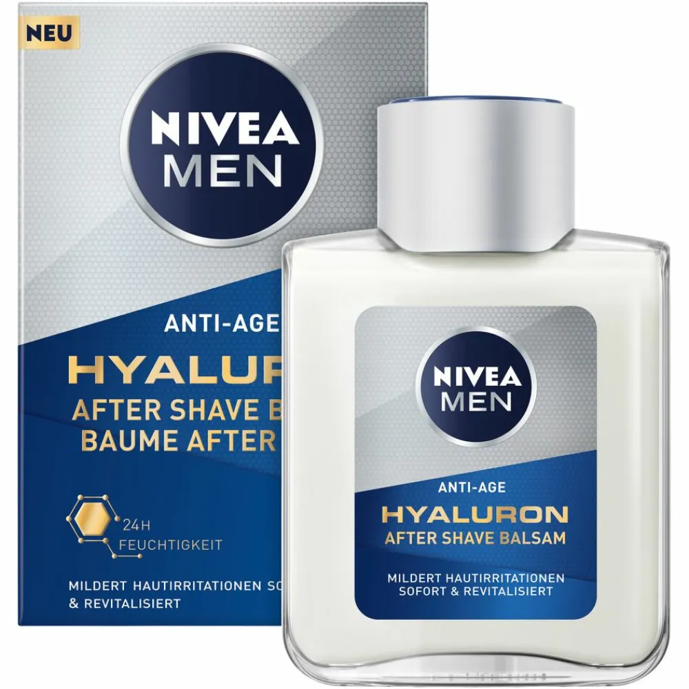 6x Anti-Age Hyaluronzuur After Shave Balm 100 ml^NIVEA Men Clearance