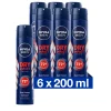 6x Anti-Transpirant Spray Dry Impact 200 ml^NIVEA Men
