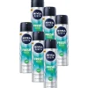 Deodorant<NIVEA Men 6x Anti-Transpirant Spray Frech Kick 150 ml