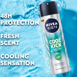 Deodorant<NIVEA Men 6x Anti-Transpirant Spray Frech Kick 150 ml