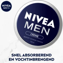 5x Crème Blik 150 ml^NIVEA Men New