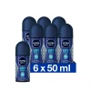 Clearance 6x Deodorant Roller Dry Fresh 50 ml Deodorant