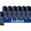 Best 6x Deodorant Roller Deep Sport 50 ml Deodorant