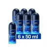 Hot 6x Deodorant Roller Fresh Active 50 ml Deodorant
