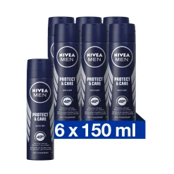 6x Deodorant Spray Protect & Care 150 ml^NIVEA Men