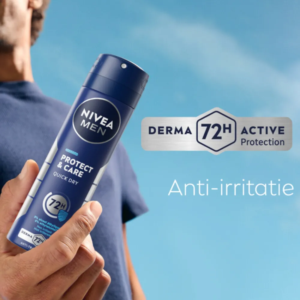 6x Deodorant Spray Protect & Care 150 ml^NIVEA Men