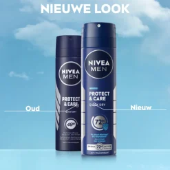 6x Deodorant Spray Protect & Care 150 ml^NIVEA Men