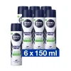 6x Deodorant Spray Sensitive Protect 150 ml^NIVEA Men Best