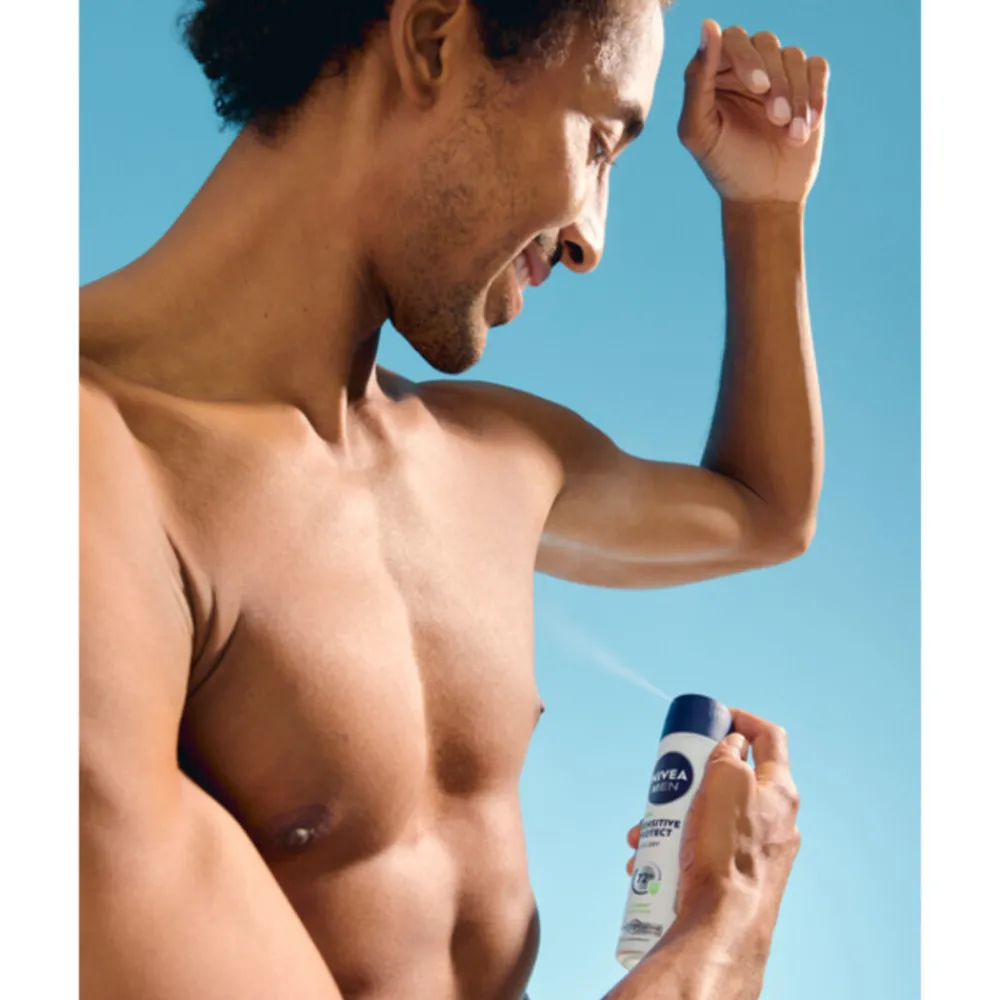 6x Deodorant Spray Sensitive Protect 150 ml^NIVEA Men Best