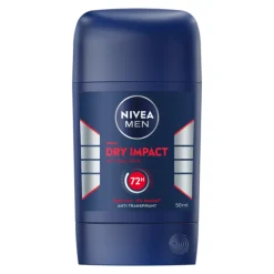 Deodorant<NIVEA Men 5x Deodorent Stick Dry Impact 50 ml