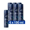 6x Deospray Deep Beat 150 ml^NIVEA Men Sale