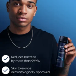 6x Deospray Deep Beat 150 ml^NIVEA Men Sale