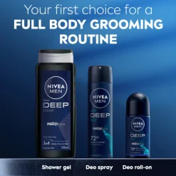 6x Deospray Deep Beat 150 ml^NIVEA Men Sale