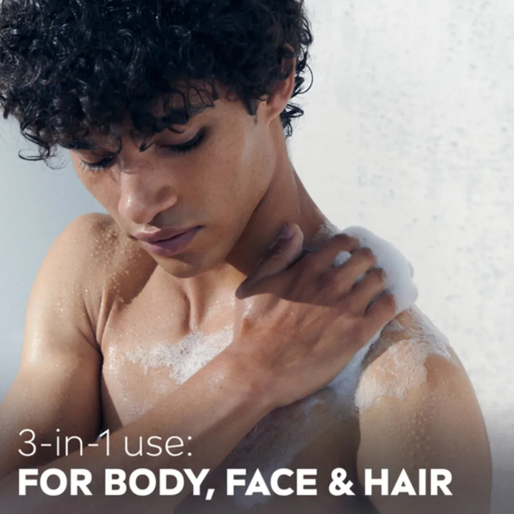 6x Douchegel Deep Clean 250 ml^NIVEA Men New