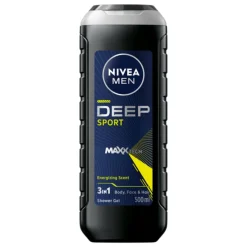 Bad & Douche<NIVEA Men 6x Douchegel Deep Sport 500 ml