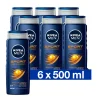 Best 6x Douchegel Sport 500 ml Bad & Douche