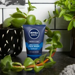 Online 6x Face Wash Protect & Care 100 ml Reiniging