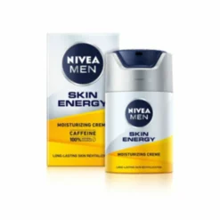 6x Gezichtscrème Active Energy 50 ml^NIVEA Men