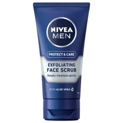 Reiniging<NIVEA Men 6x Protect en Care Gezichtsscrub 75 ml