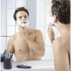 Scheren & Ontharen<NIVEA Men 6x Scheergel Fresh Kick 200 ml