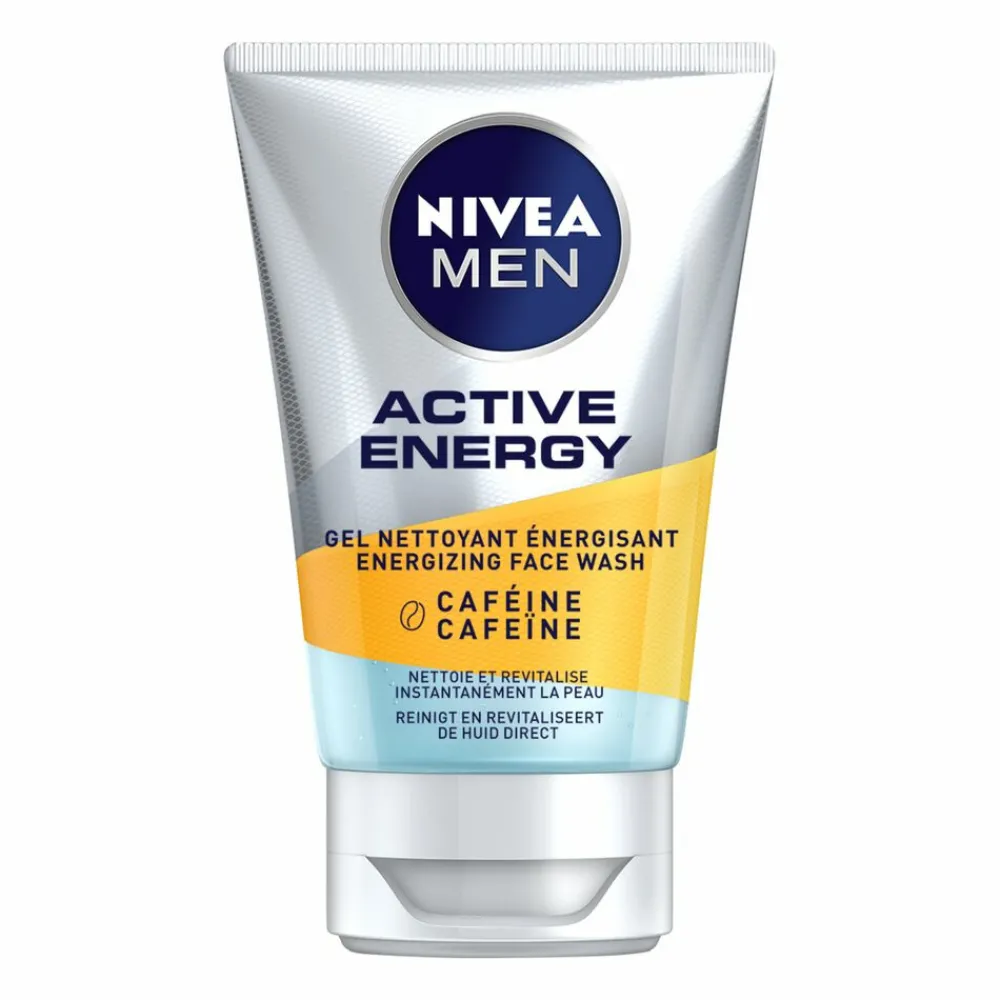 6x Skin Energy Face Cleansing Gel 100 ml^NIVEA Men Discount